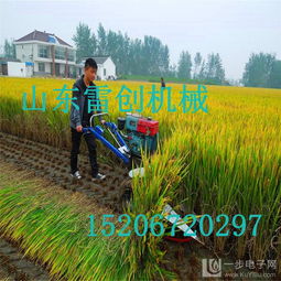 手推式小型收割機 水稻小麥高效收割的創(chuàng)新之選